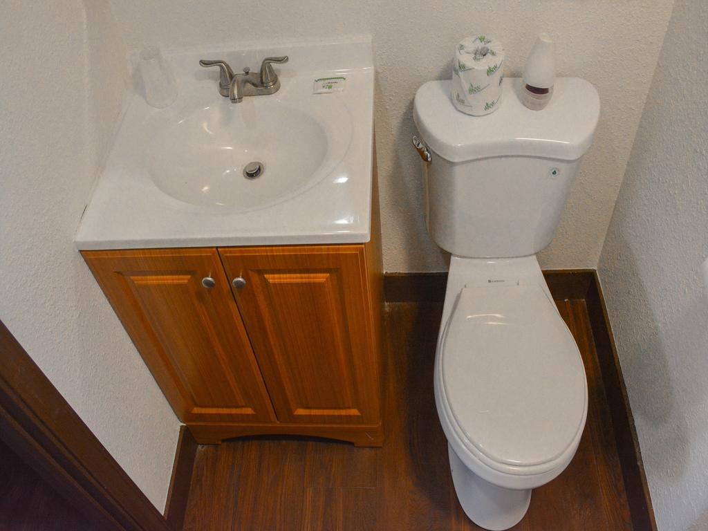 Del Rancho Motel Portland Kamer foto