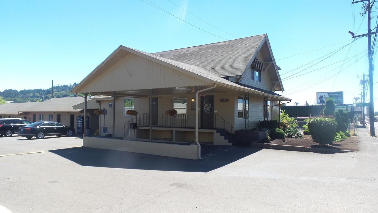 Del Rancho Motel Portland Buitenkant foto